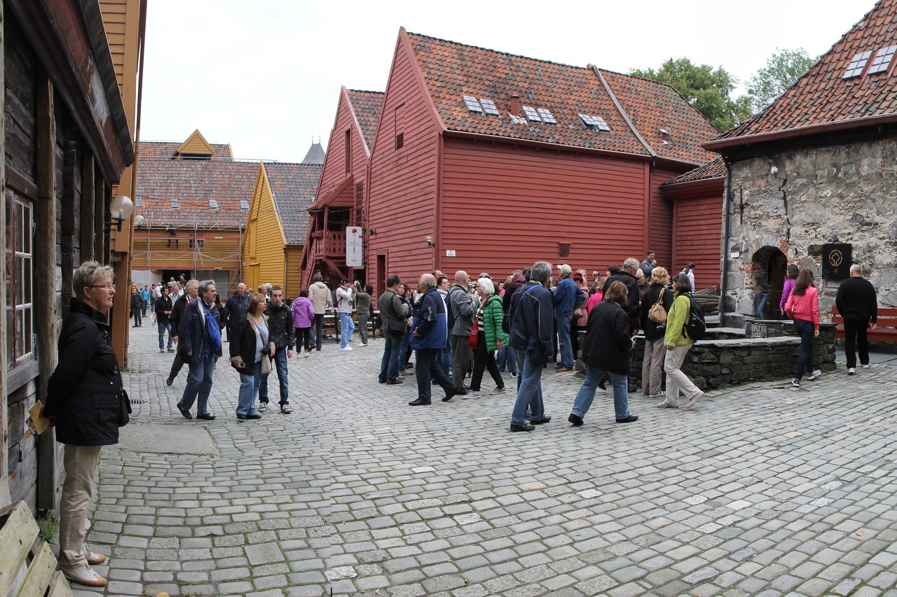 Bryggestredet, Bergen