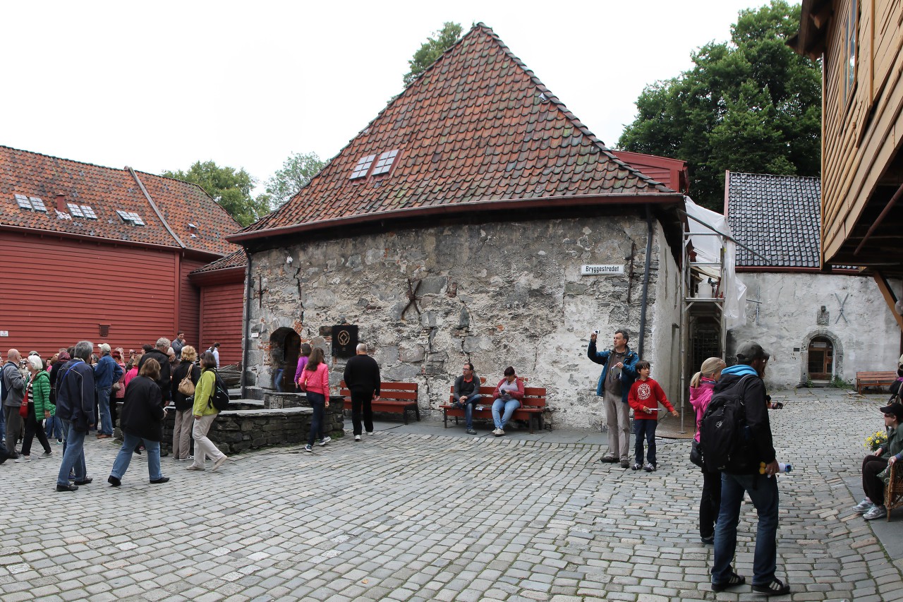 Bryggestredet, Bergen