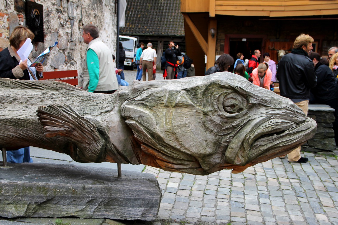 Monument of Codfish, Bergen