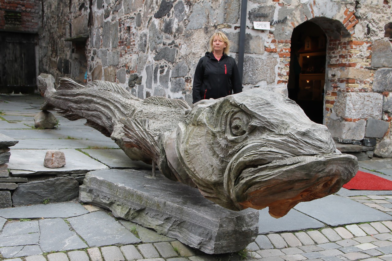 Monument of Codfish, Bergen