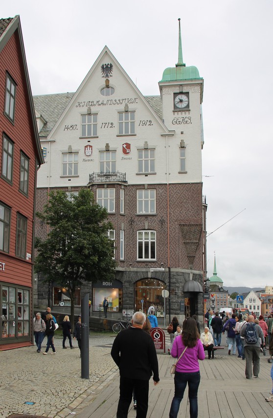 Bryggen Hanseatic embankment, Bergen