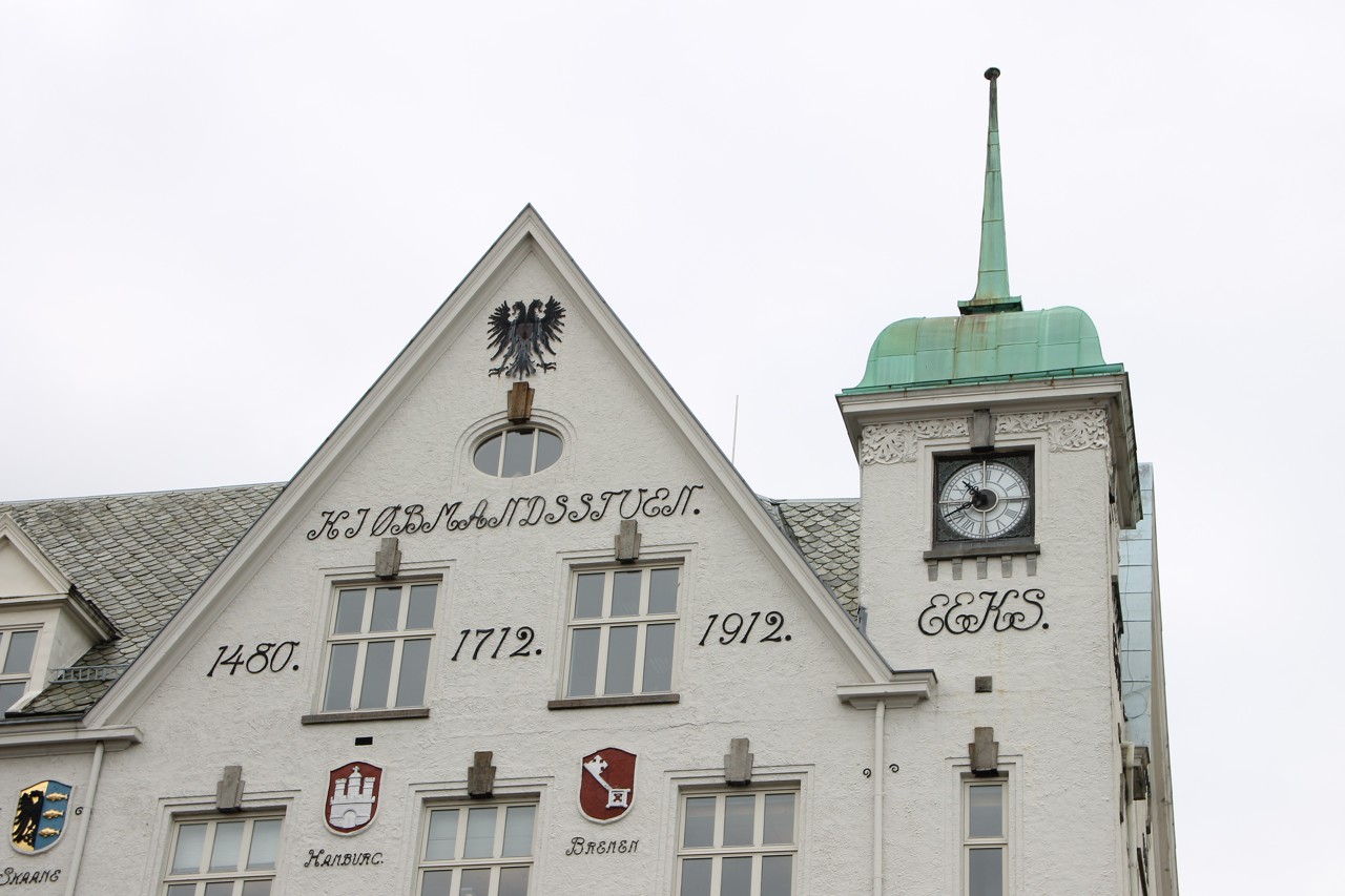 Bryggen Hanseatic embankment, Bergen