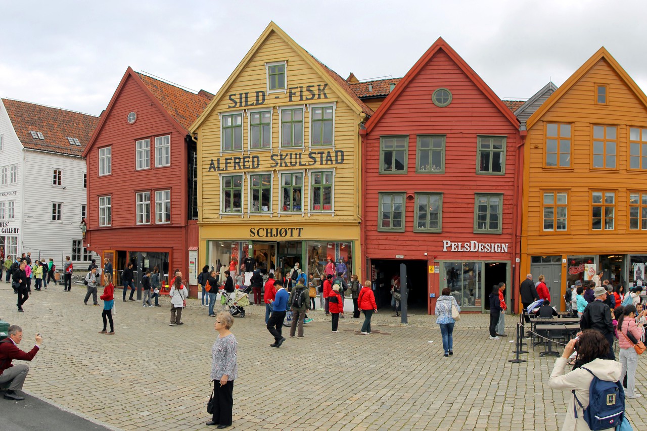 Bergen, Hanseic quarter