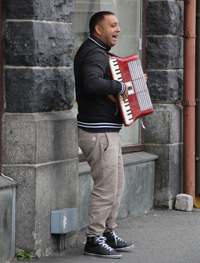 Bryggen Hanseatic embankment, Bergen