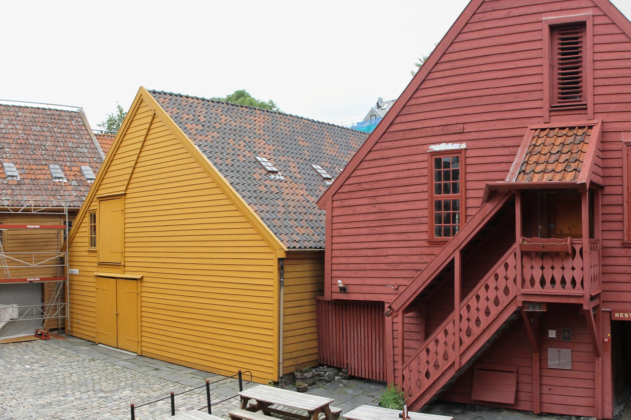 Bryggestredet, Bergen