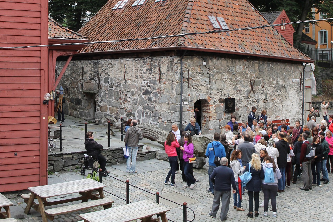 Bryggestredet, Bergen