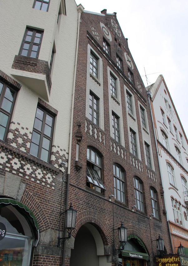 Bryggen Hanseatic embankment, Bergen