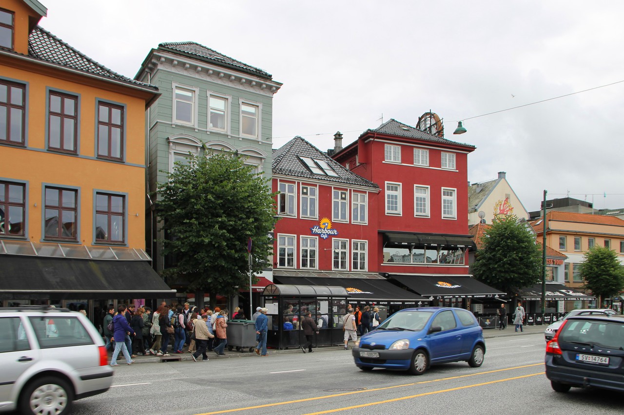 Torget square, Bergen