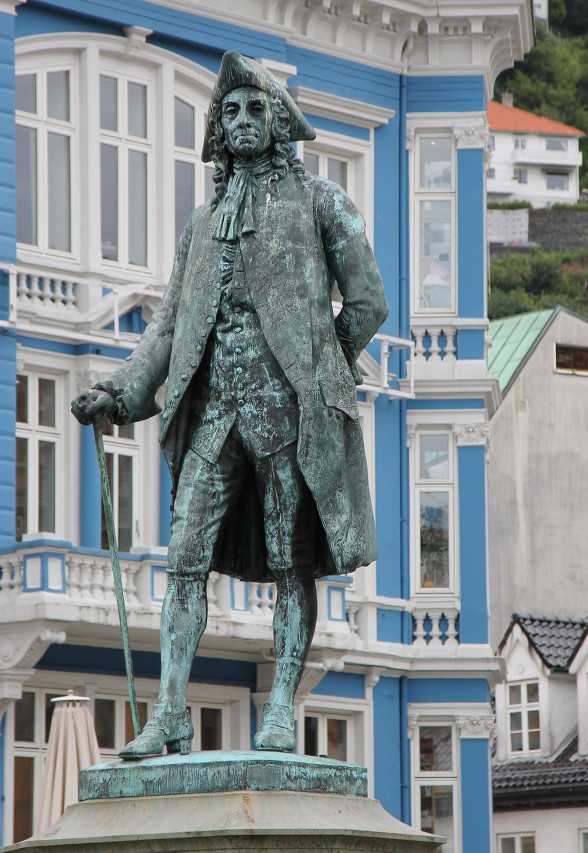 Vågsallmenningen Square, Bergen