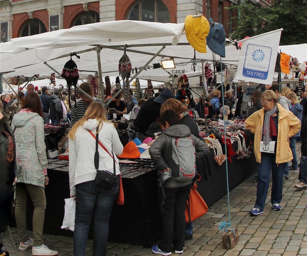 Vågsallmenningen Square, Bergen