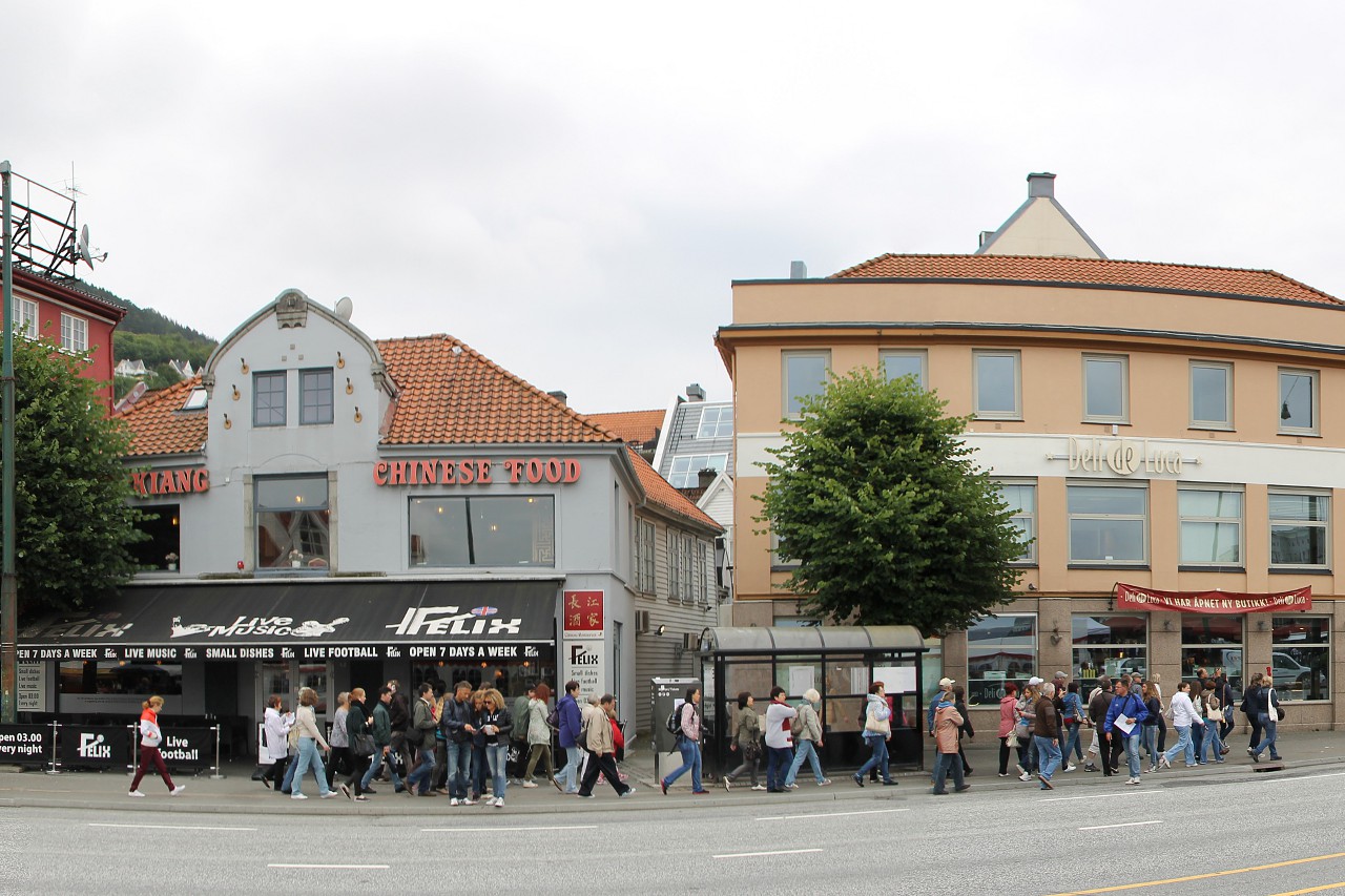 Torget square, Bergen