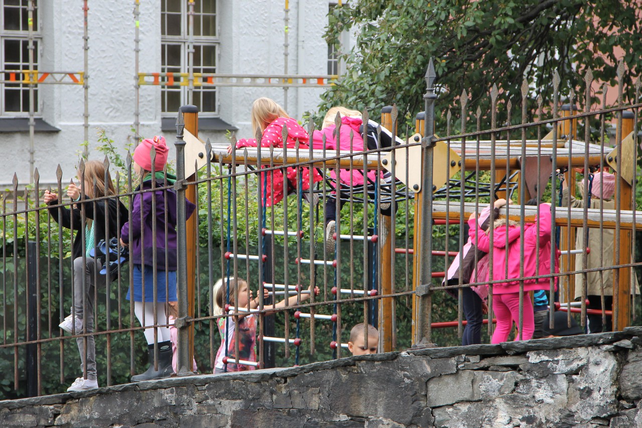 Bergen. Kindergarten