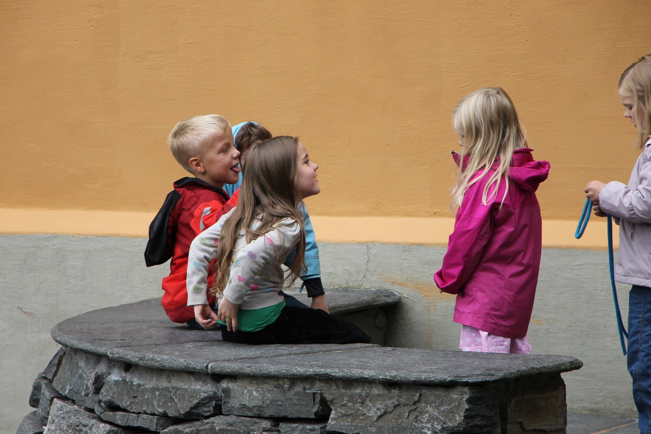 Bergen. Kindergarten