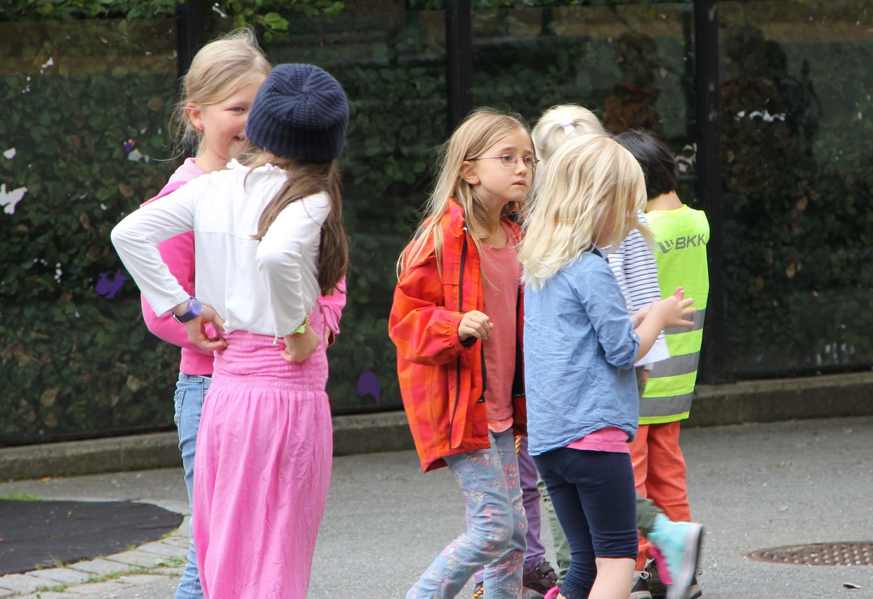 Bergen. Kindergarten