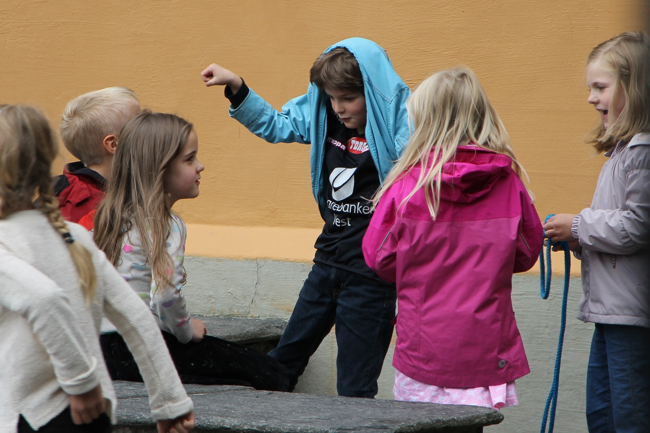 Берген. Детский сад