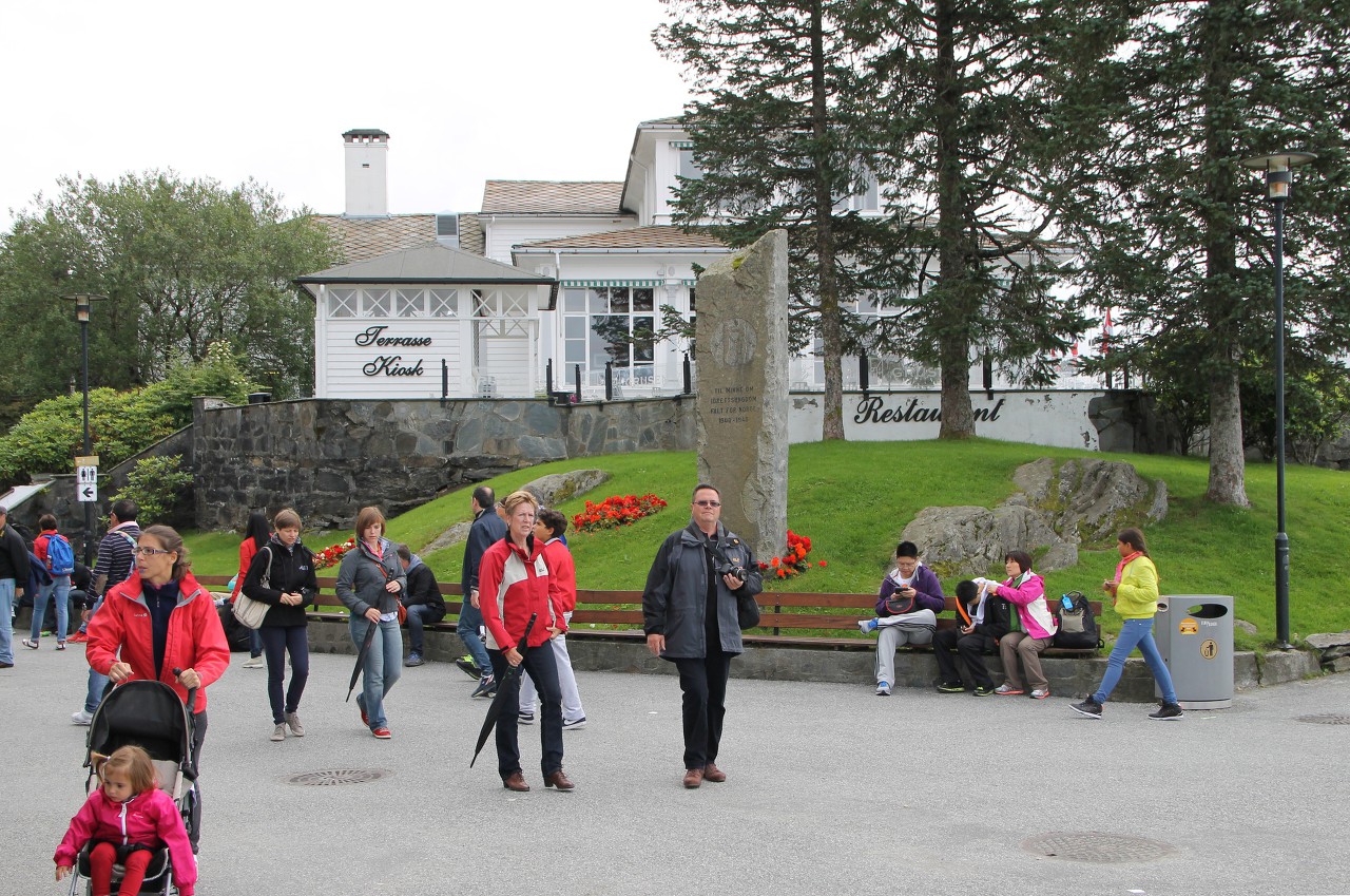 Fløyen Park, Bergen