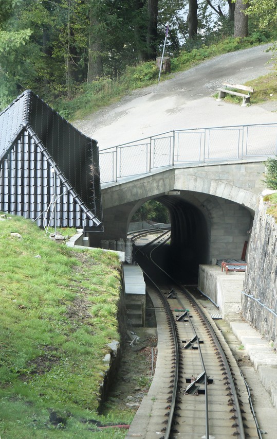 Fløibanen funicular, Bergen