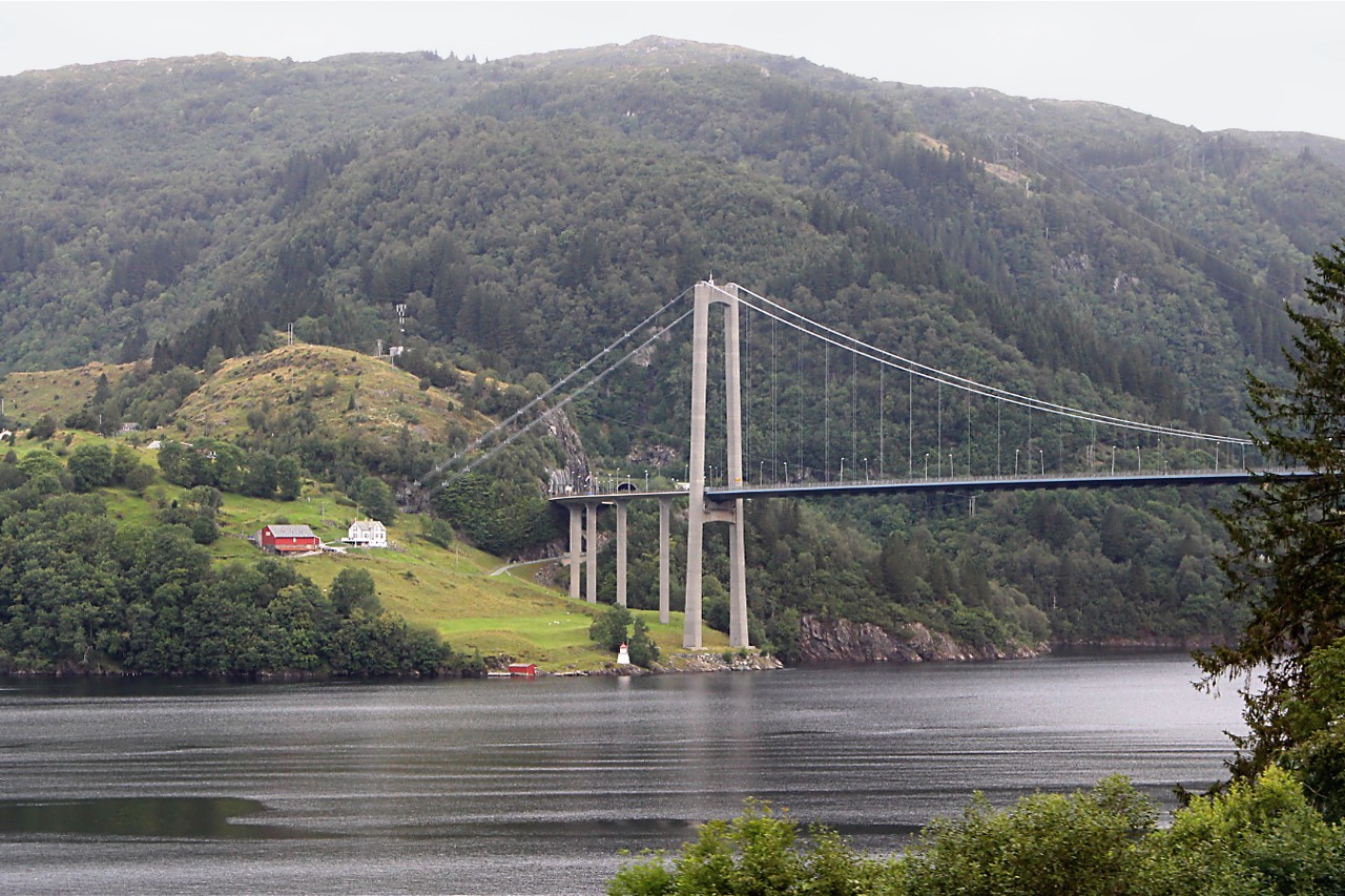 Osterøybrua