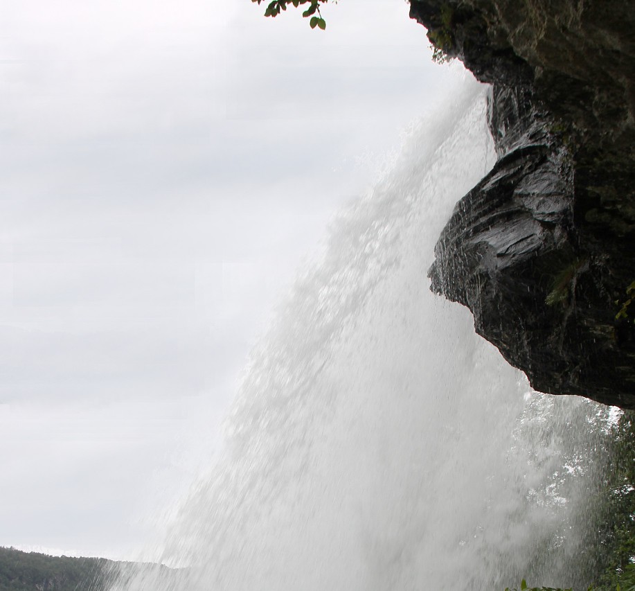 Steinsdalsfossen waterfall