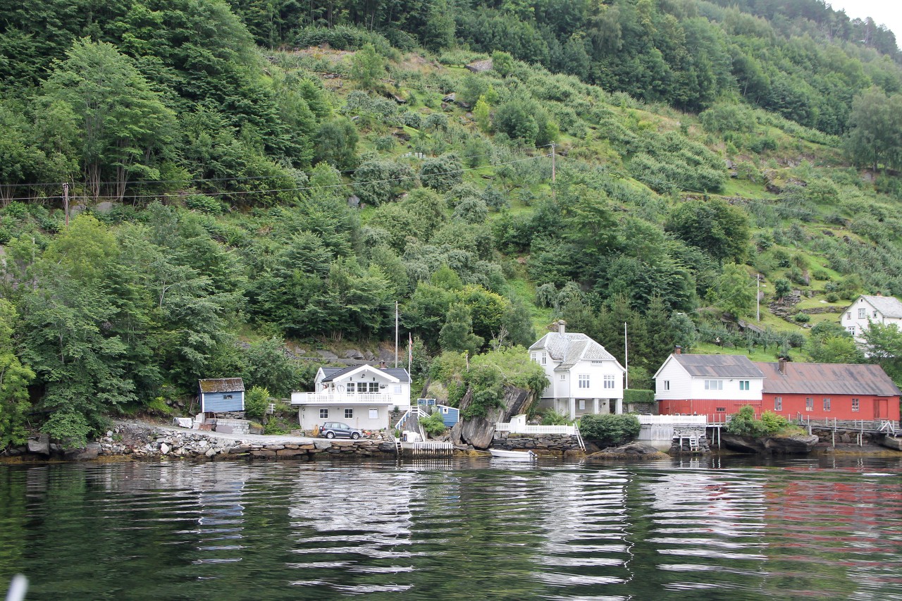 Steinstø village