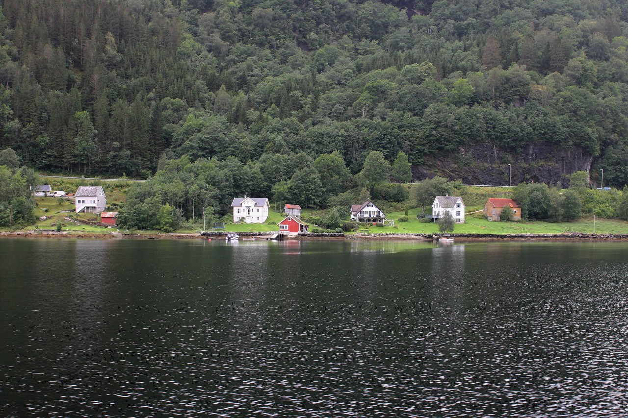 Fykse village