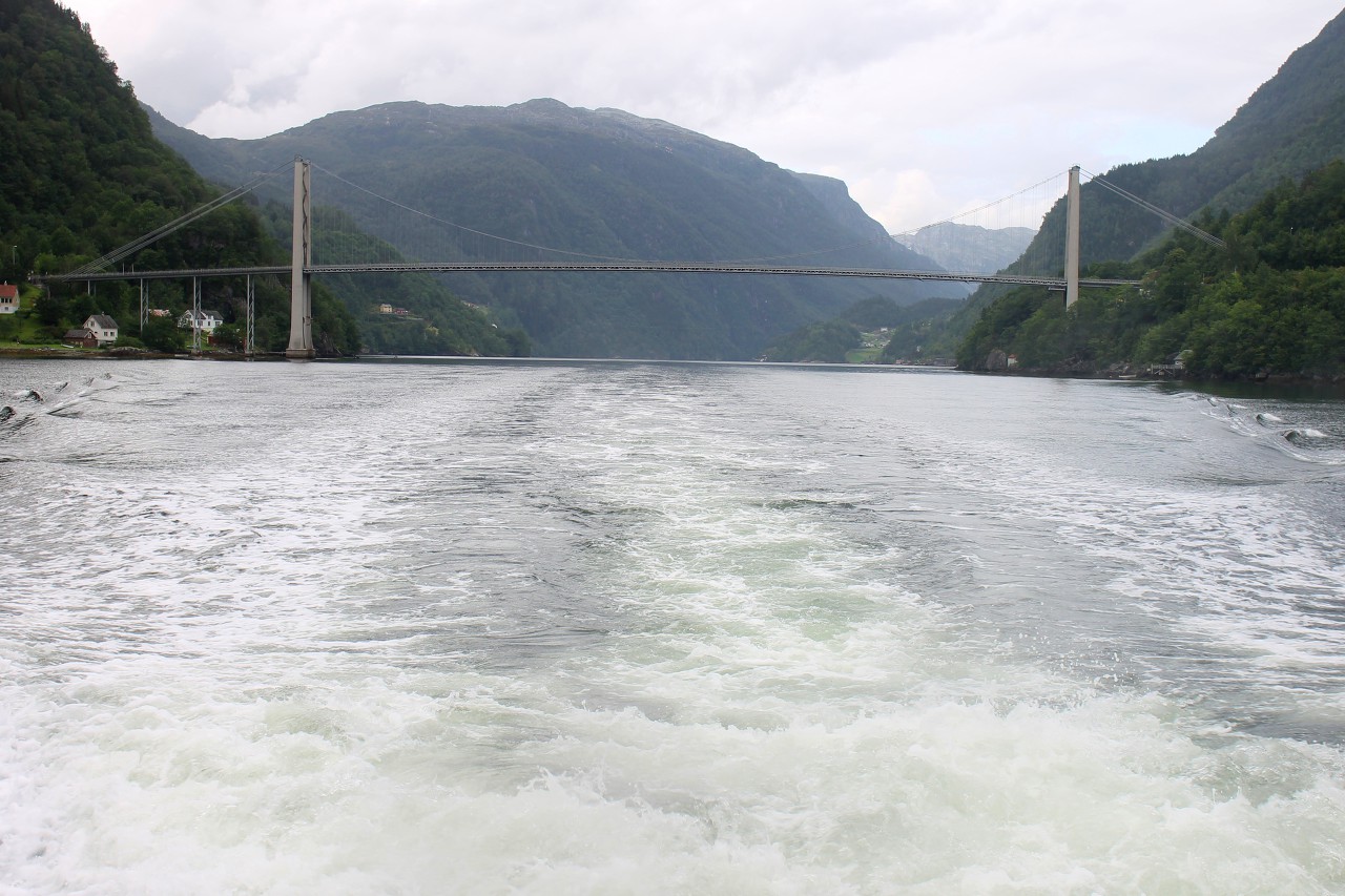 Fykse and Fyksesund Bridge