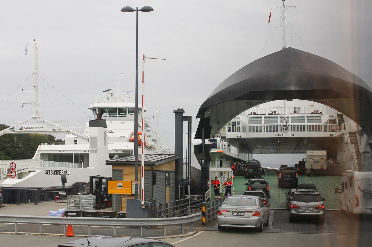 Fanafjord ferry