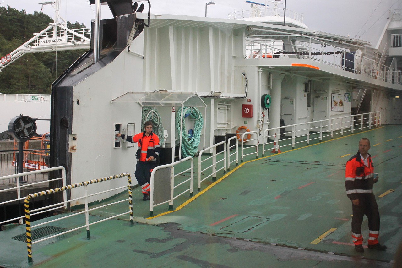 Fanafjord ferry