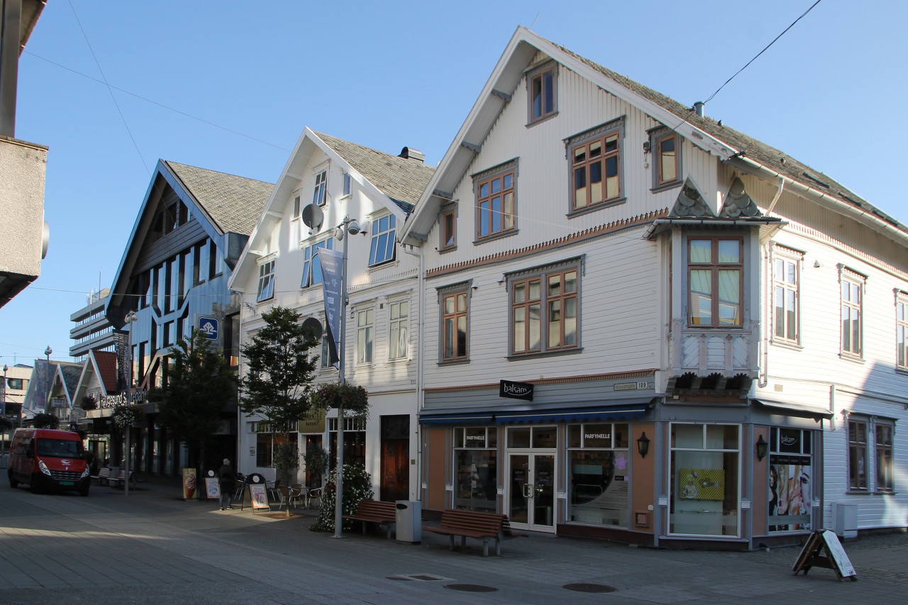 Haugesund Shopping Streets