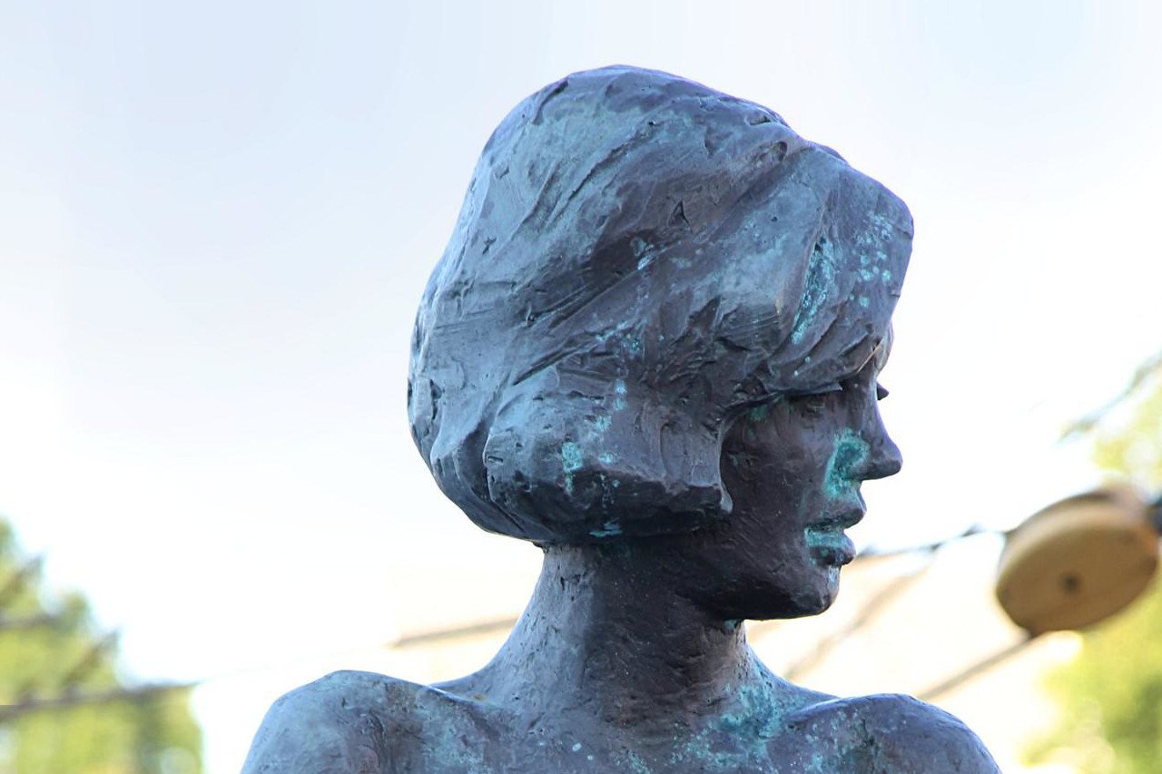 Marilyn Monroe Statue, Haugesund