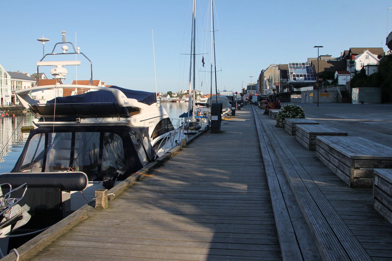 Smedasundet Embankment, Haugesund