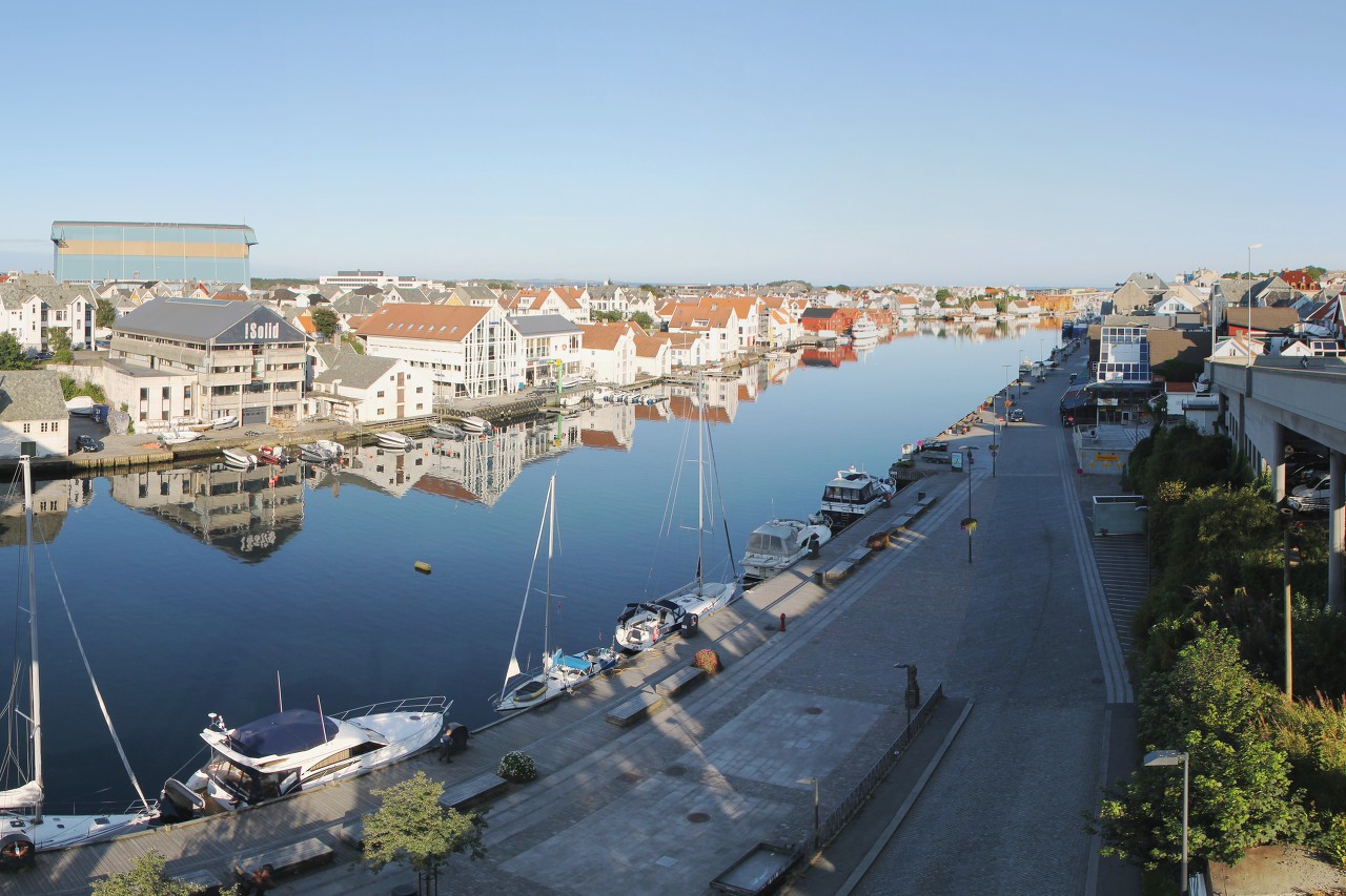 Smedasundet strait, Haugesund