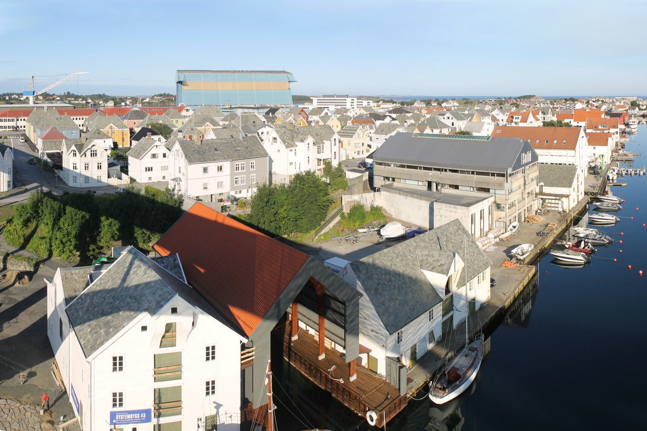 Risøy island, Haugesund