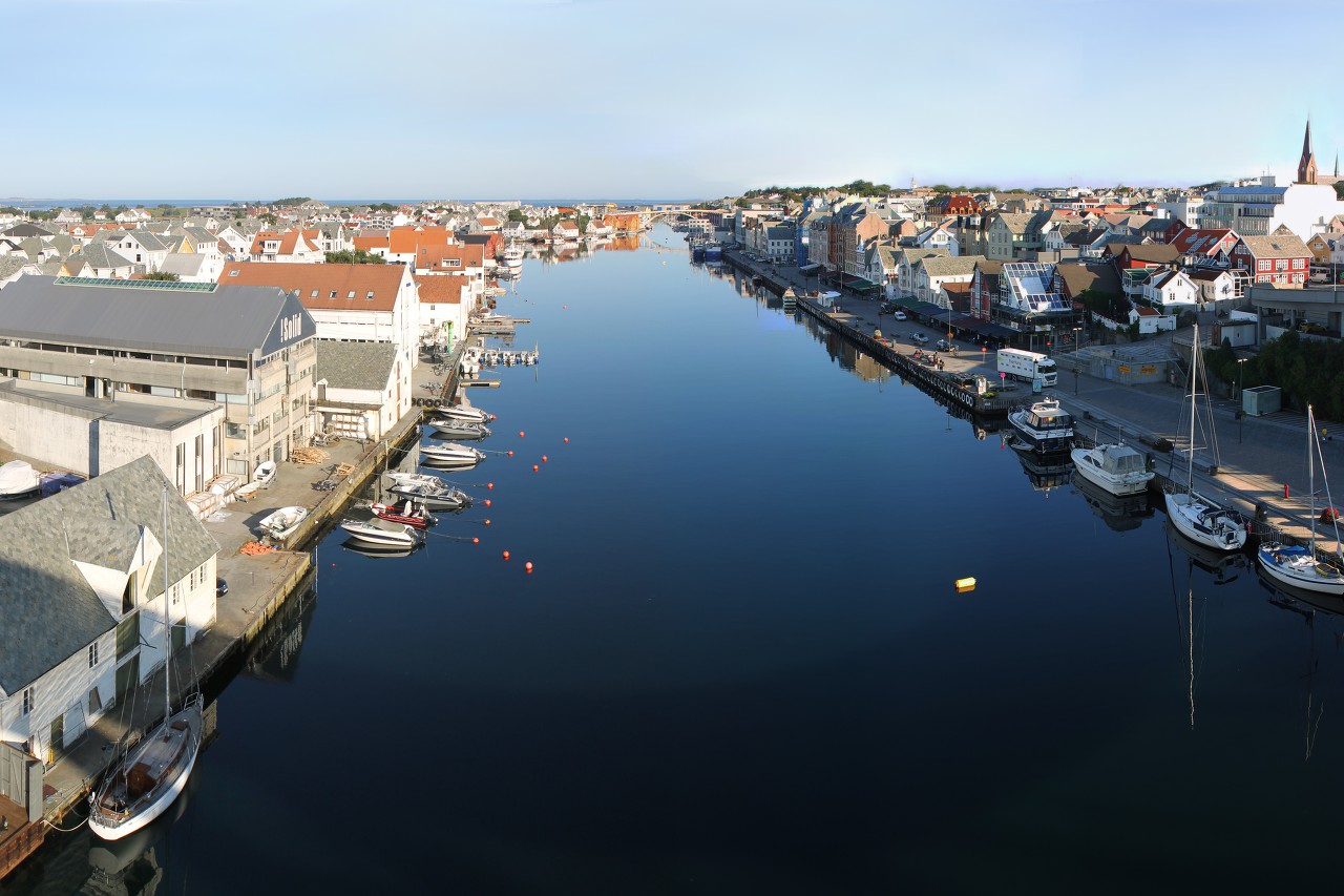 Smedasundet strait, Haugesund