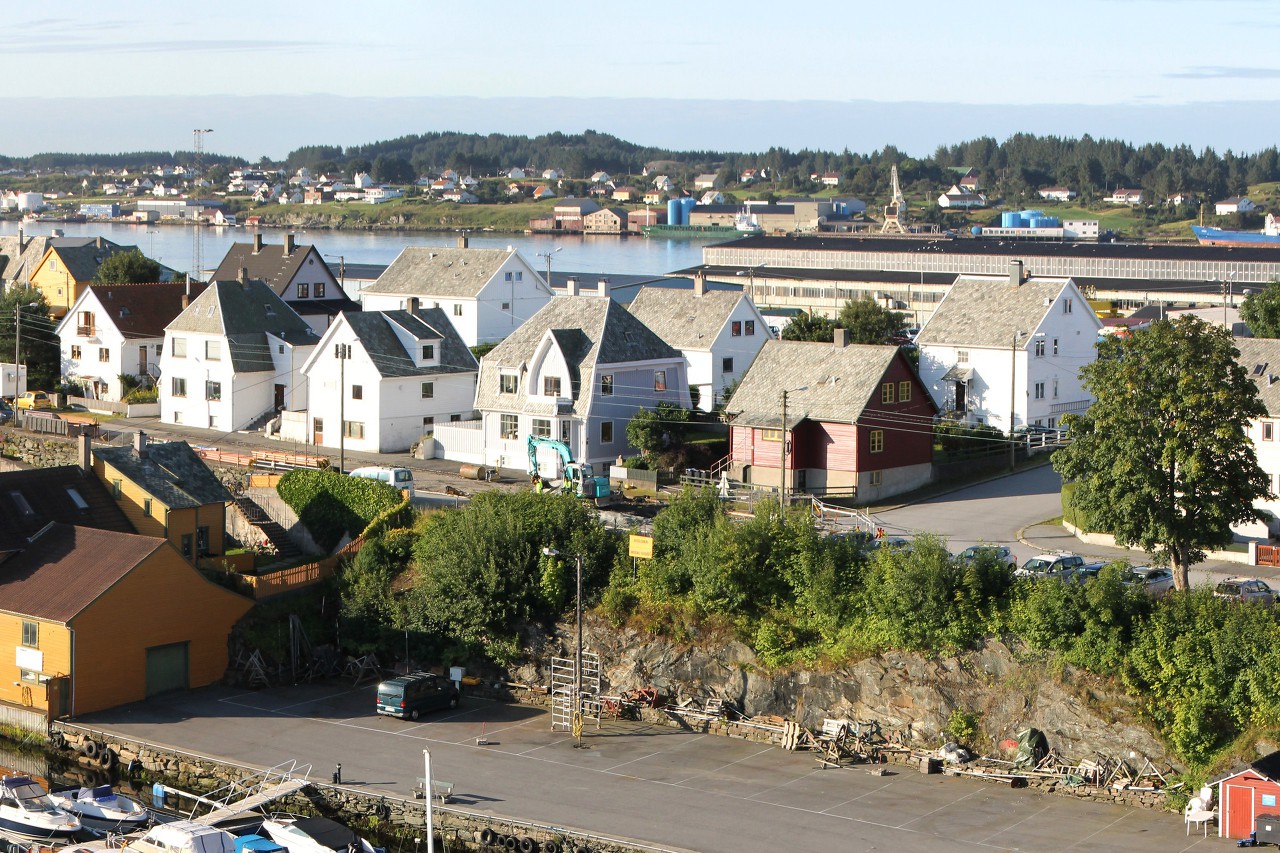 Risøy island, Haugesund