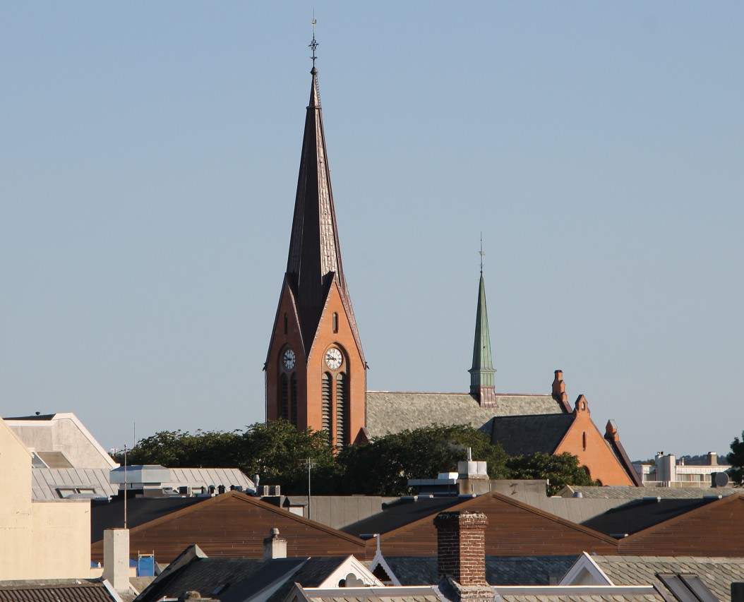 Haugesund views from the Risøybrua bridge