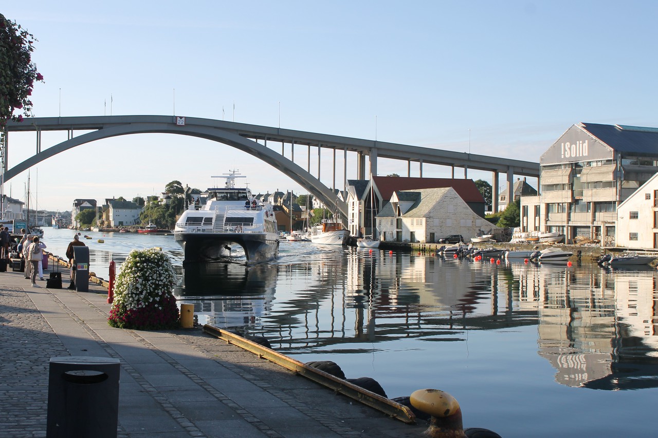 Smedasundet Embankment, Haugesund