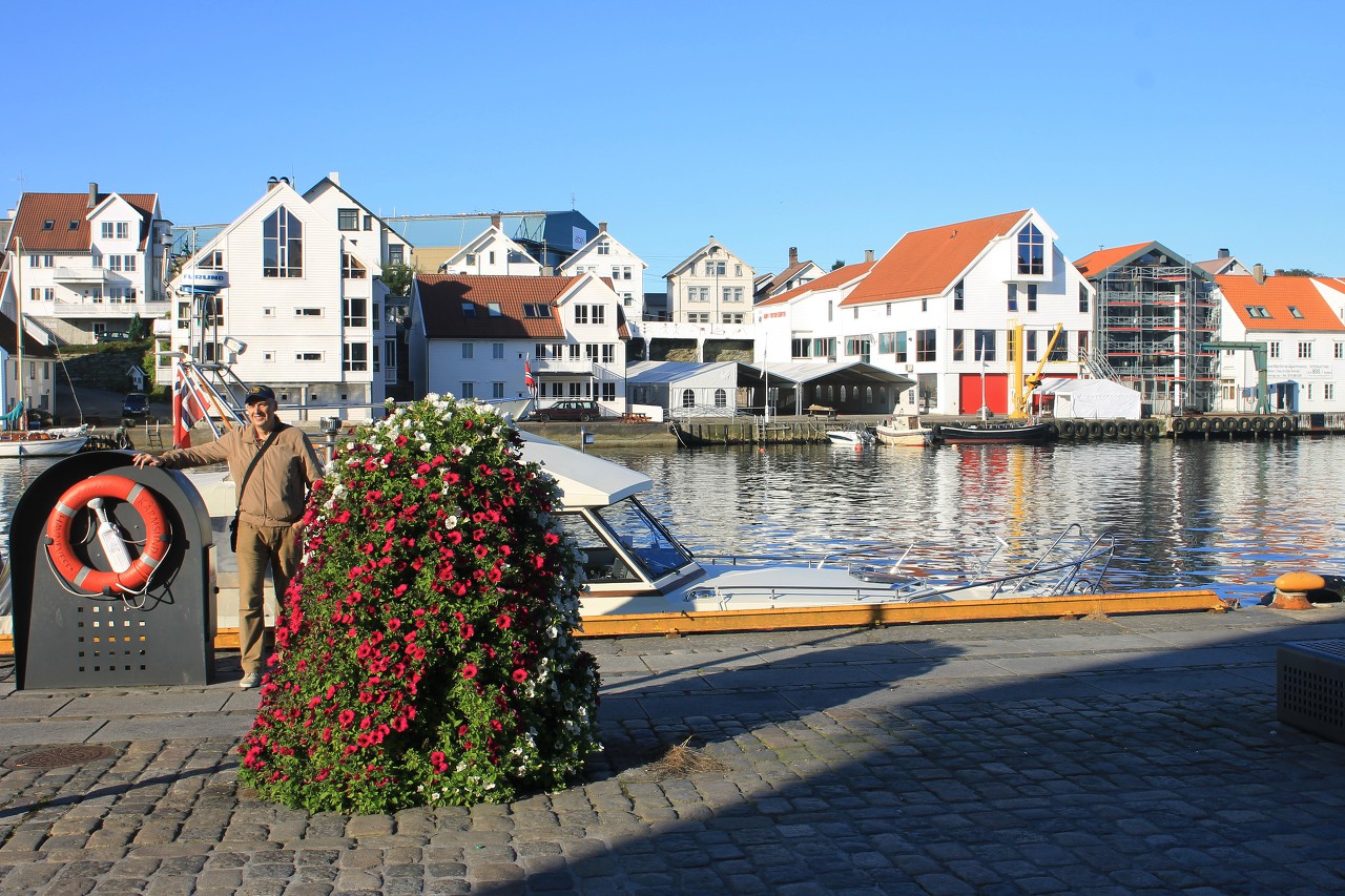 Smedasundet Embankment, Haugesund