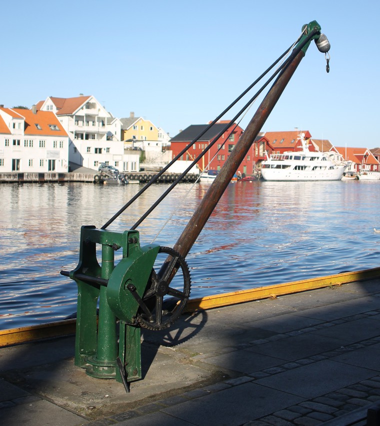 Smedasundet Embankment, Haugesund