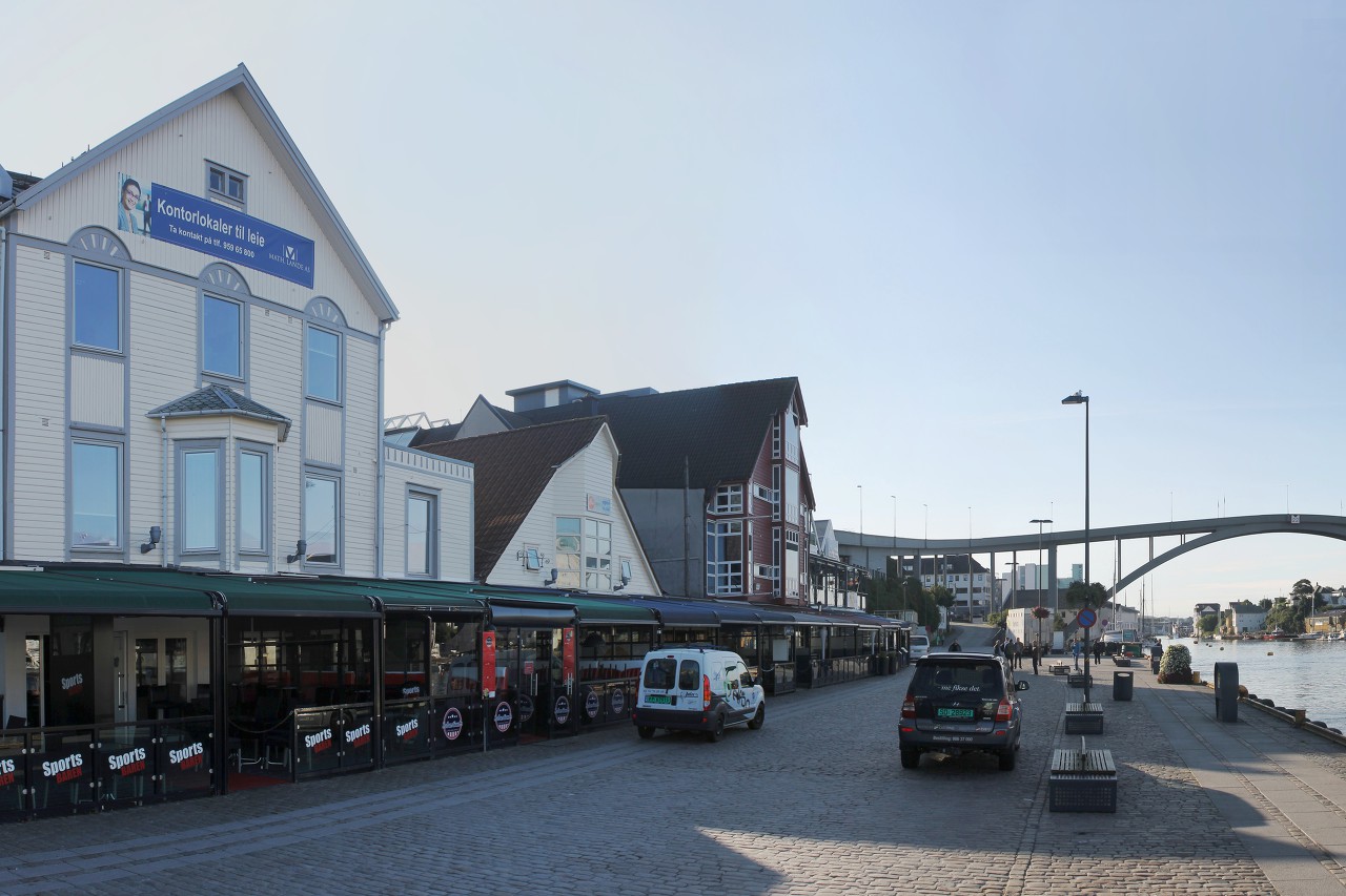 Smedasundet Embankment, Haugesund