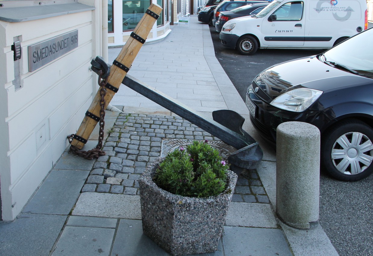 Smedasundet Embankment, Haugesund