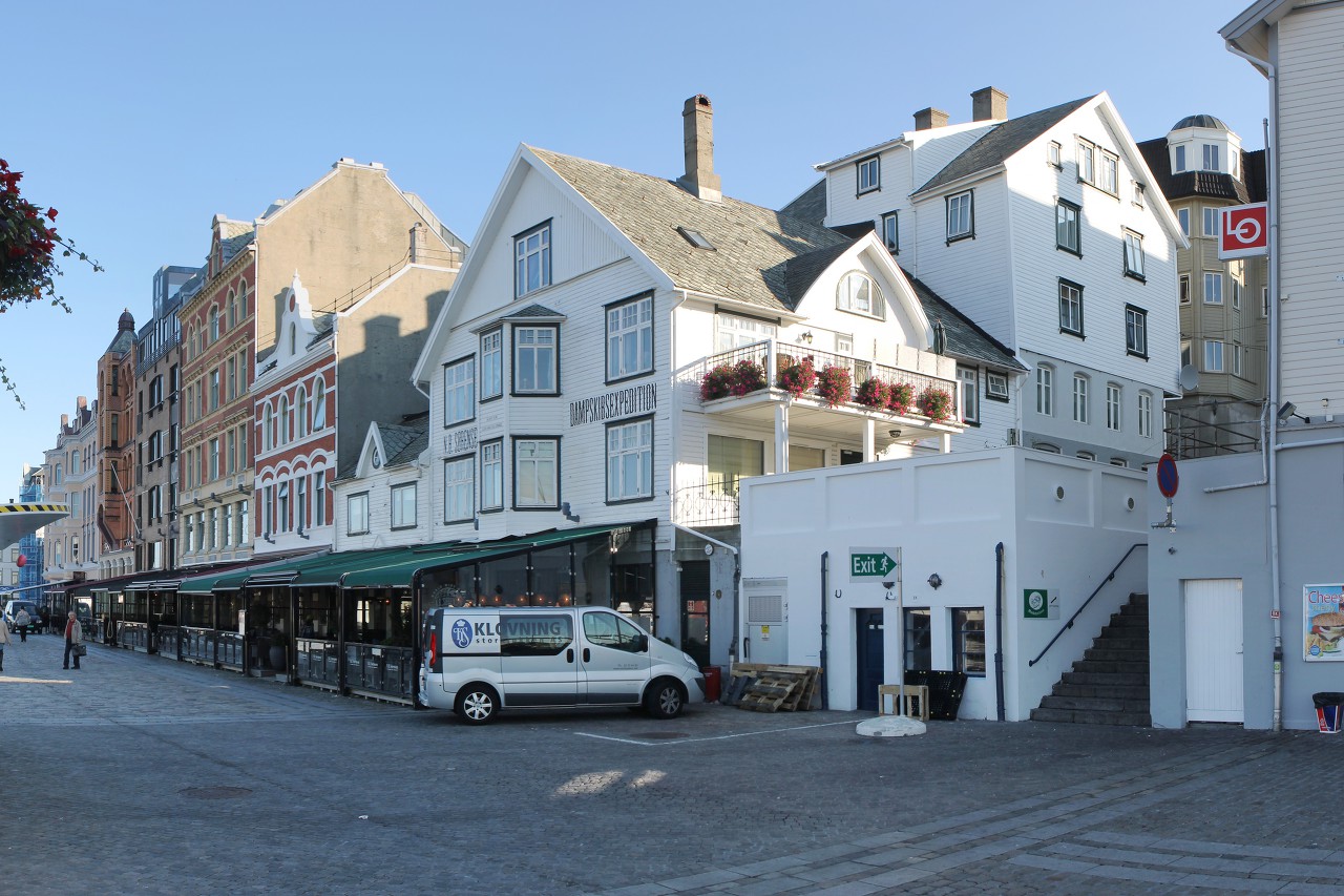 Smedasundet Embankment, Haugesund