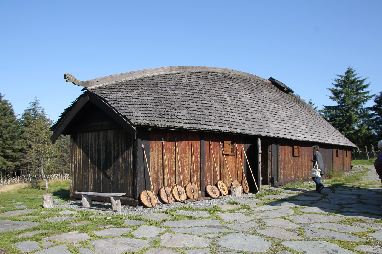 The House of the Vikings, Avaldsnes