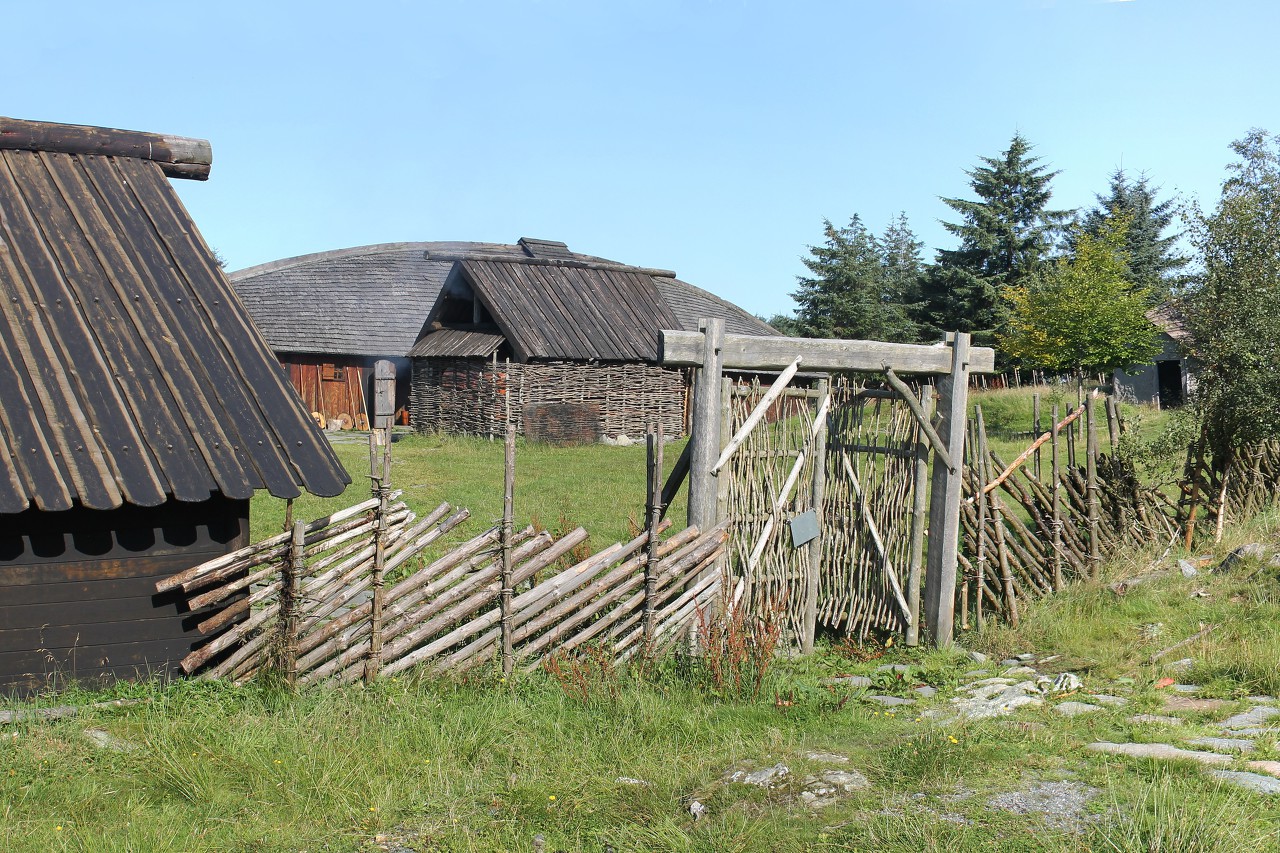 Деревня викингов, Авалдснес