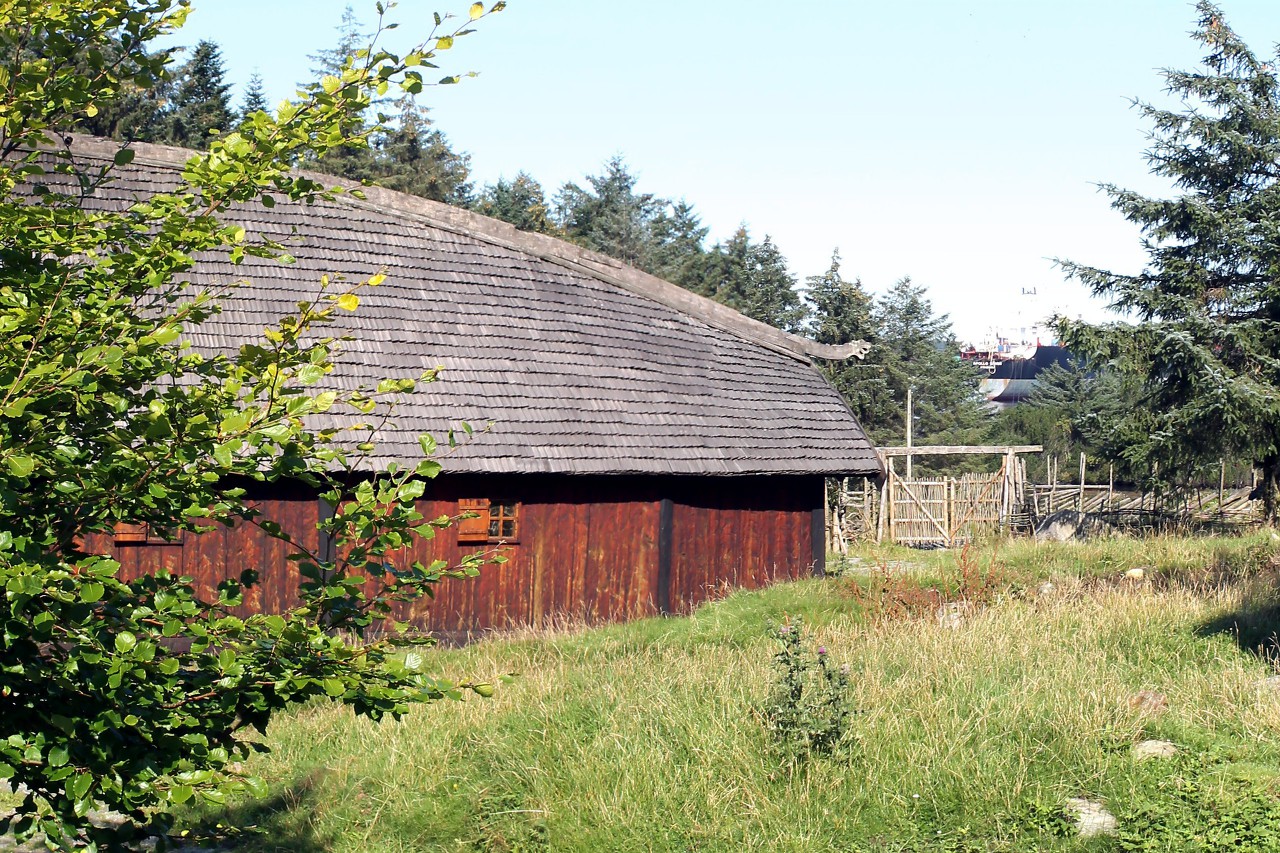 Vikings house, Avaldsnes