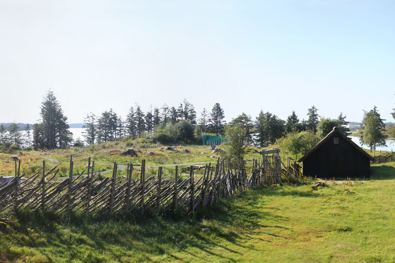 Деревня викингов, Авалдснес
