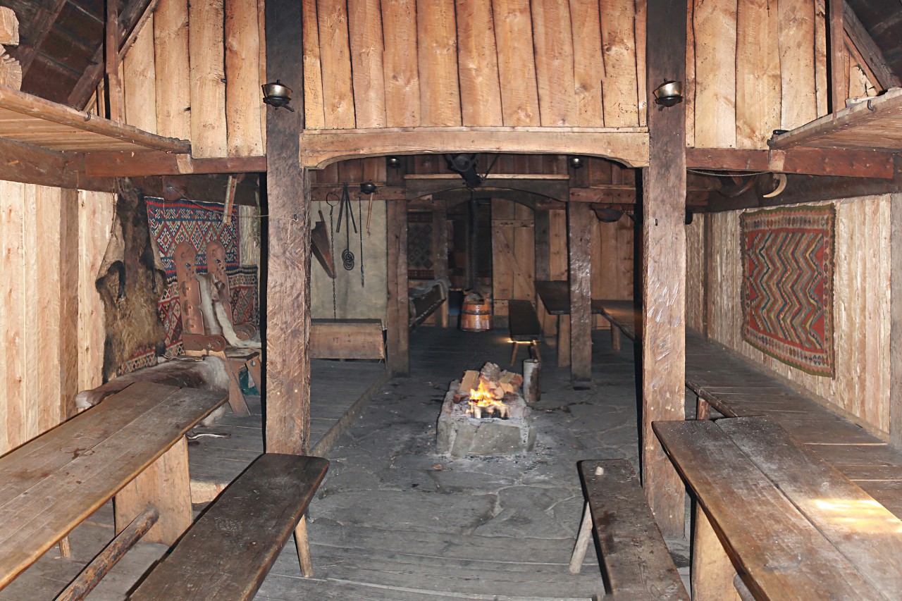 Vikings house, Avaldsnes