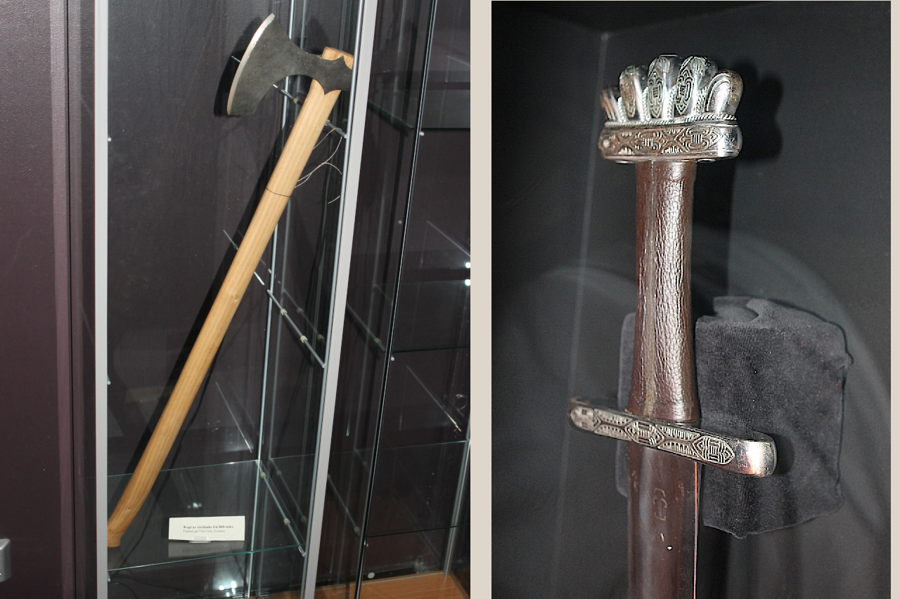 Снаряжение и оружие викингов
