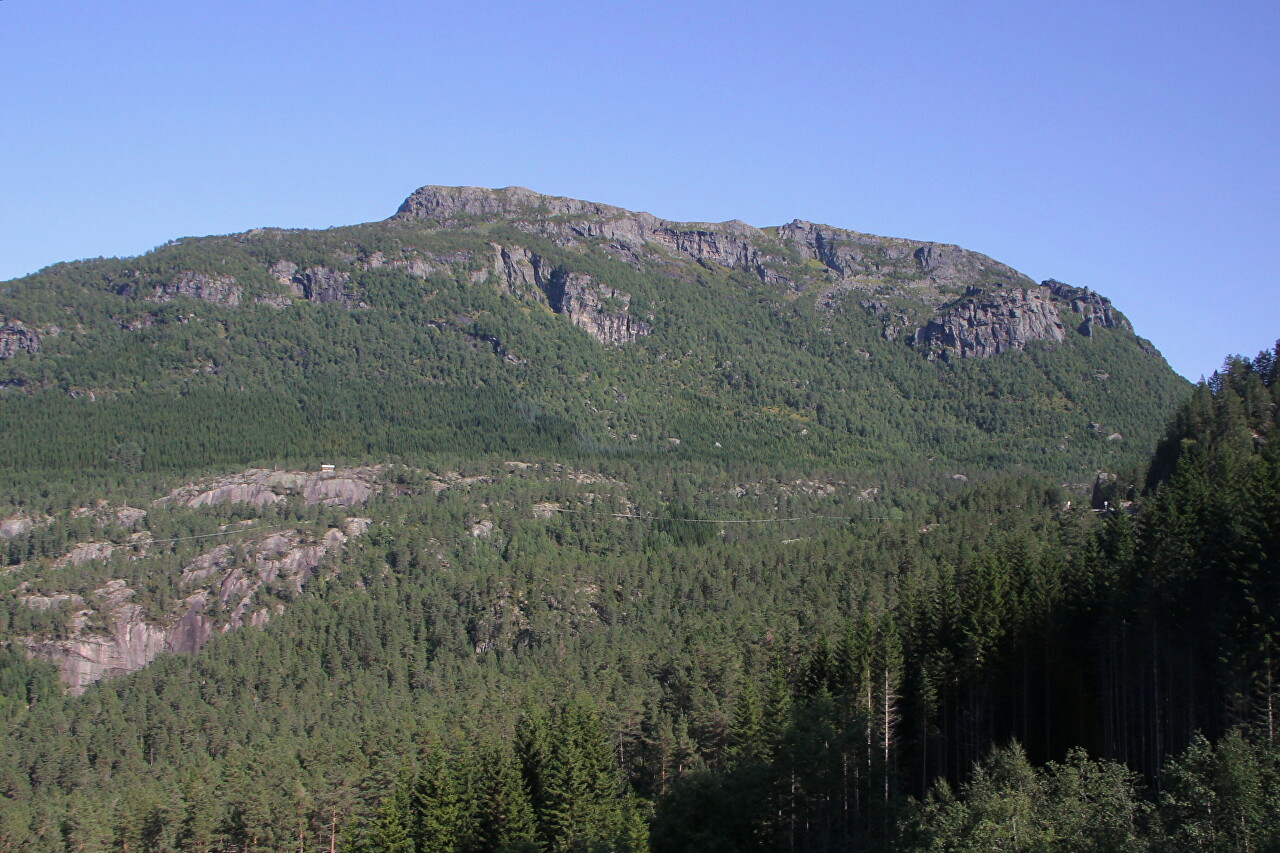 Løyningsdalen Valley