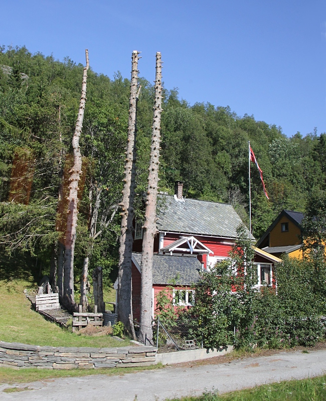 Løyningsdalen Valley